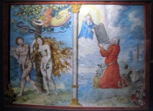 Copy of the Lost Danse Macabre by M. Manuel of the Dominican Cemetery of Bern (1512-20) by Albrecht Kauw